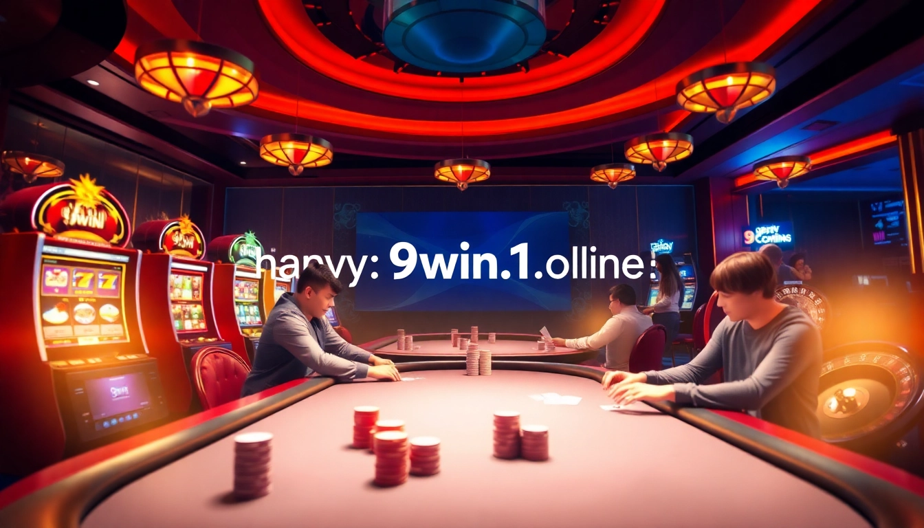 Experience high-stakes gaming at https://9win1.online/ with vibrant casino visuals that highlight thrilling gambling.