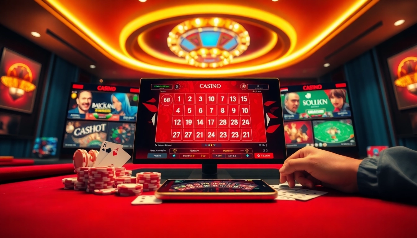 Experience thrilling gaming at https://mm88.agency/ with vibrant digital casino elements.