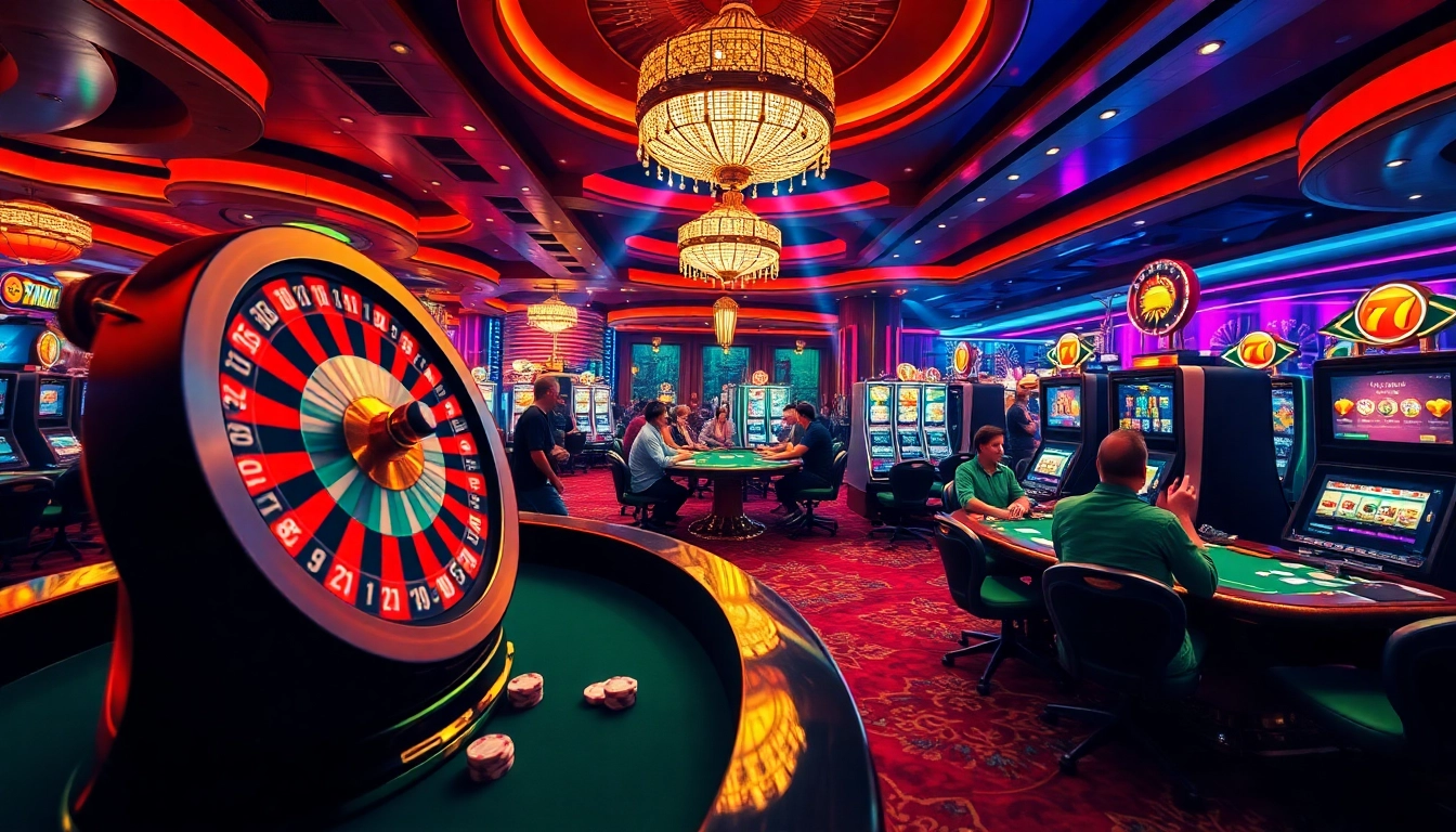 Experience the thrill of winning at https://rikvip1.top/ with dynamic casino elements including roulette and poker tables.
