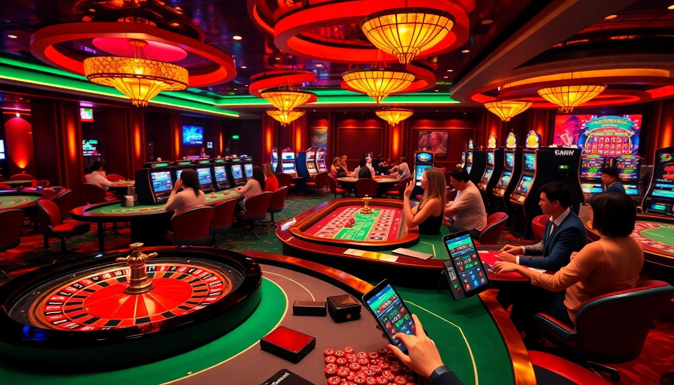 Place strategic bets at https://thabet.vegas/ with players enjoying a luxurious casino experience.