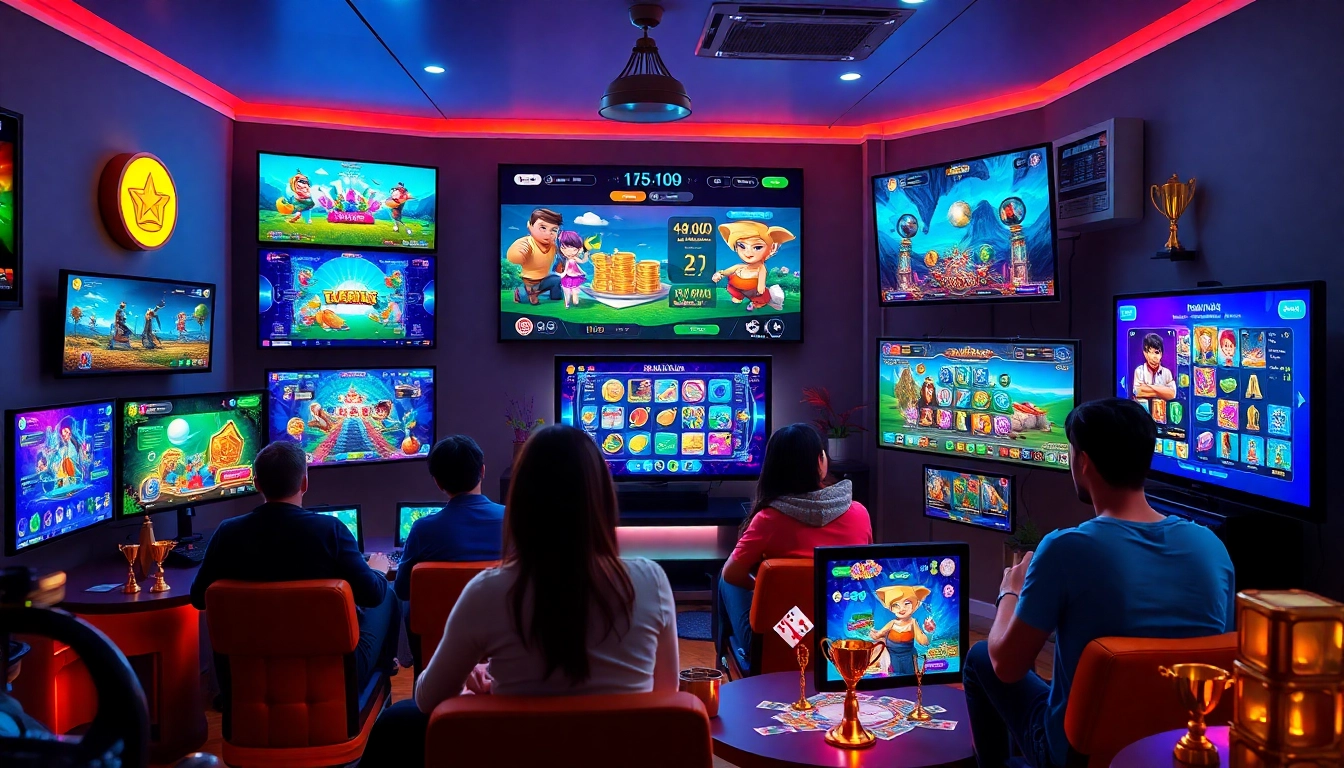 Experience exciting gameplay with game abc8 in a vibrant online gaming environment.