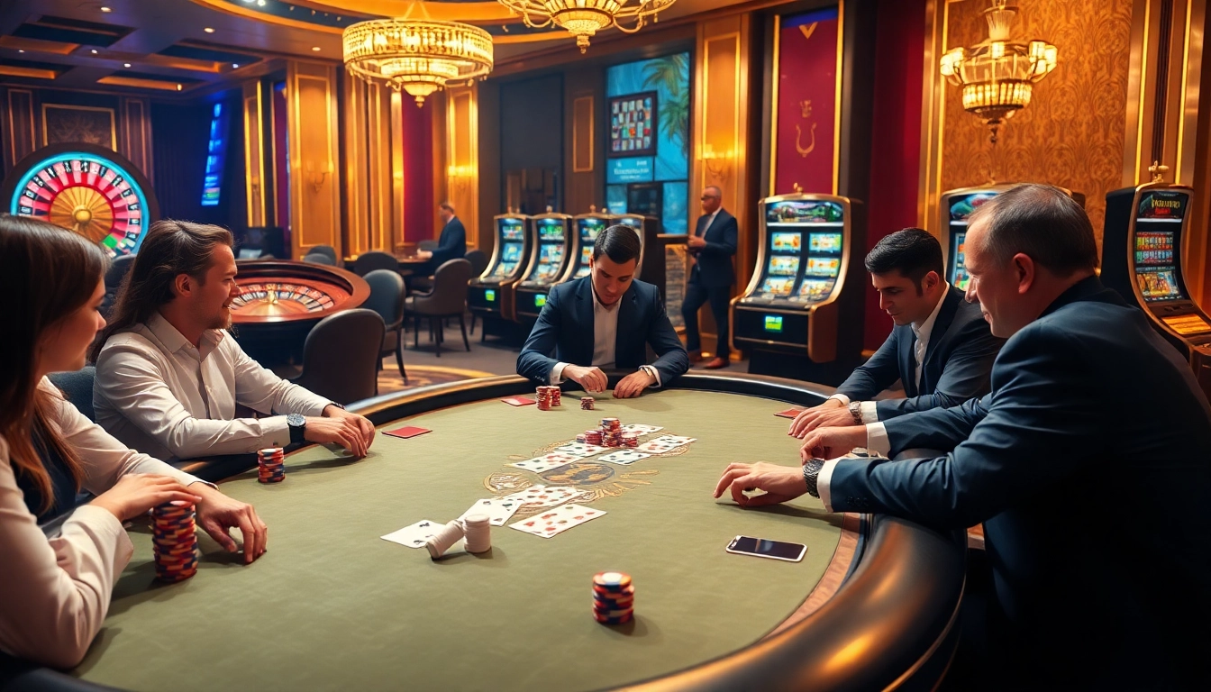 Betting strategically on a poker table at https://rr88.lat/ with colorful chips and cards.