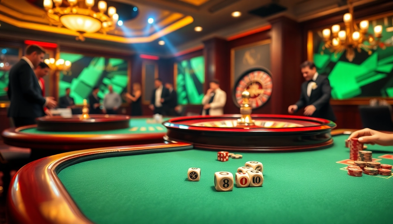 Engaging players enjoy excitement at the rr88.com online casino with vibrant tables and roulette.