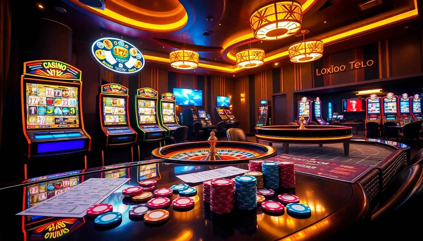 Engage with thrilling gaming experiences at OK365KD.COM with vibrant casino visuals and action.