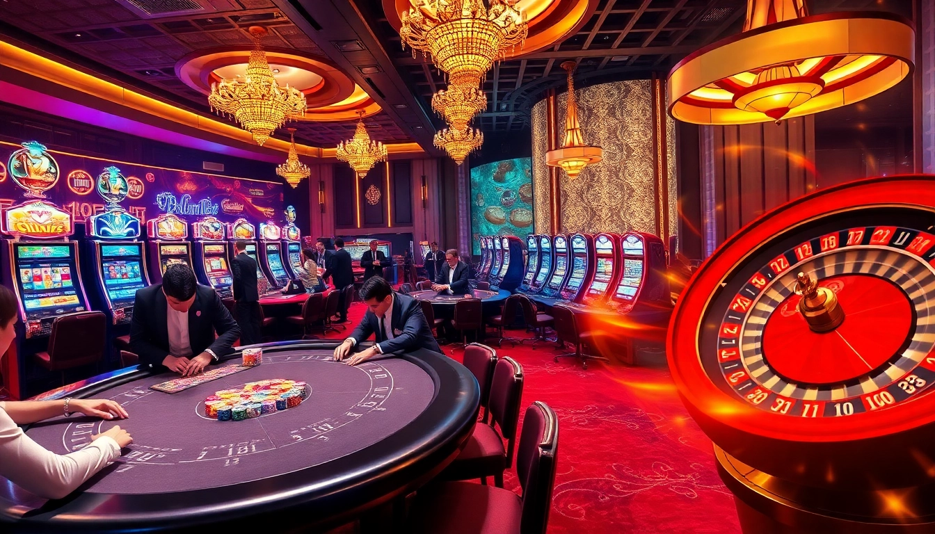 Experience the thrill of U888 vision as players engage with luxurious casino games at U888.