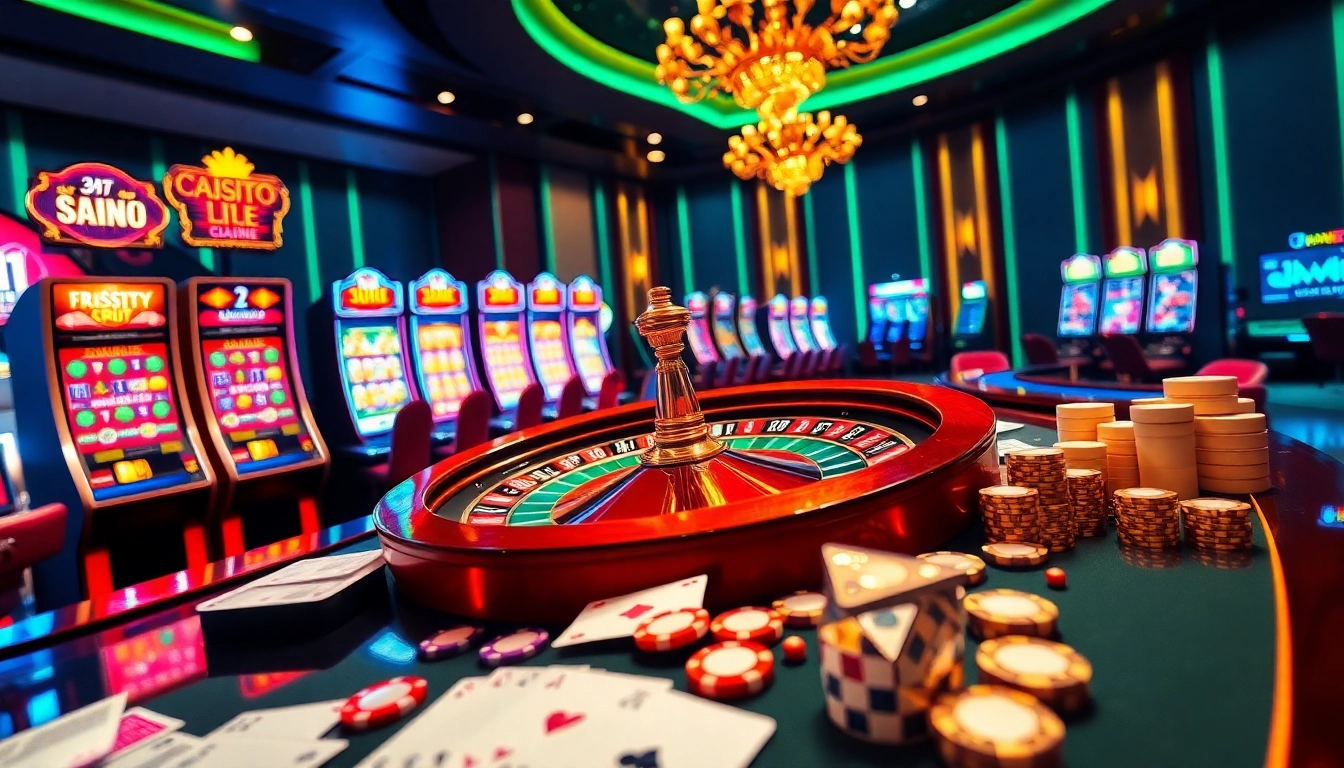 Experience the thrill of high-stakes gambling as 11win showcases a vibrant casino scene filled with exciting games.