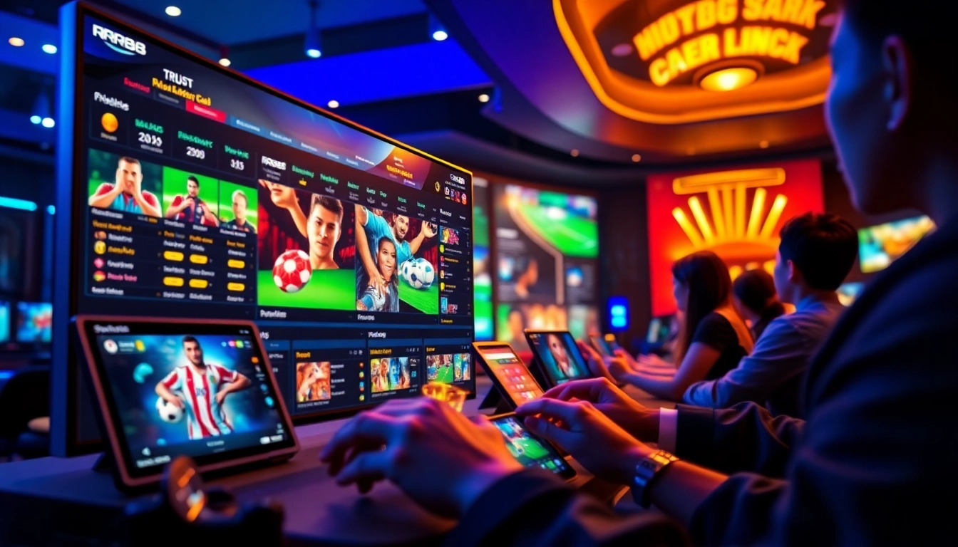 Experience the thrill of online betting at https://urr88.com/ with dynamic visuals of gaming and sports.