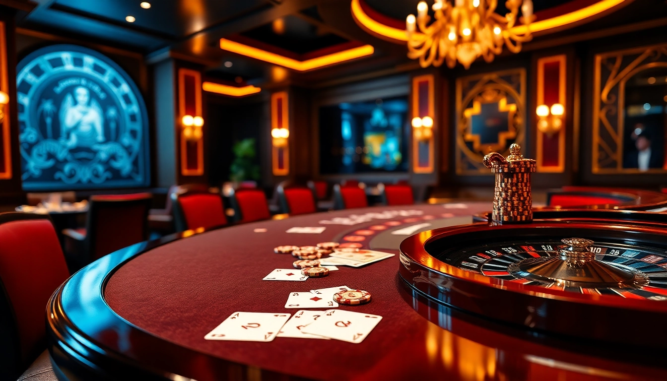 Experience high-stakes poker at an elegantly designed xx88 casino table.