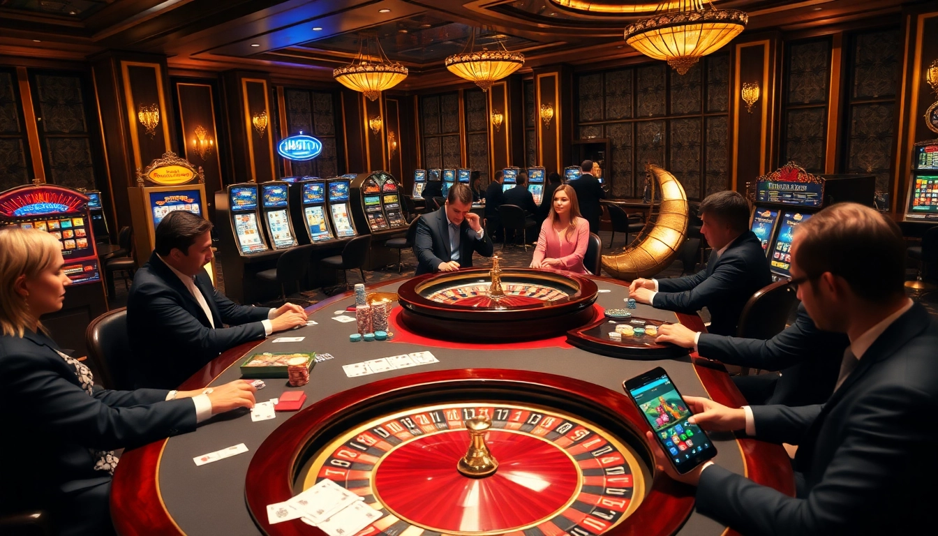 High-stakes excitement at trang chủ 888TO's luxurious casino tables, vibrant chips, and roulette.