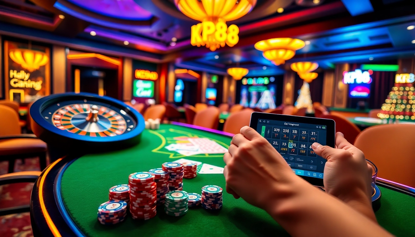 Essential Strategies for Winning at Nhà cái KP88 in 2025