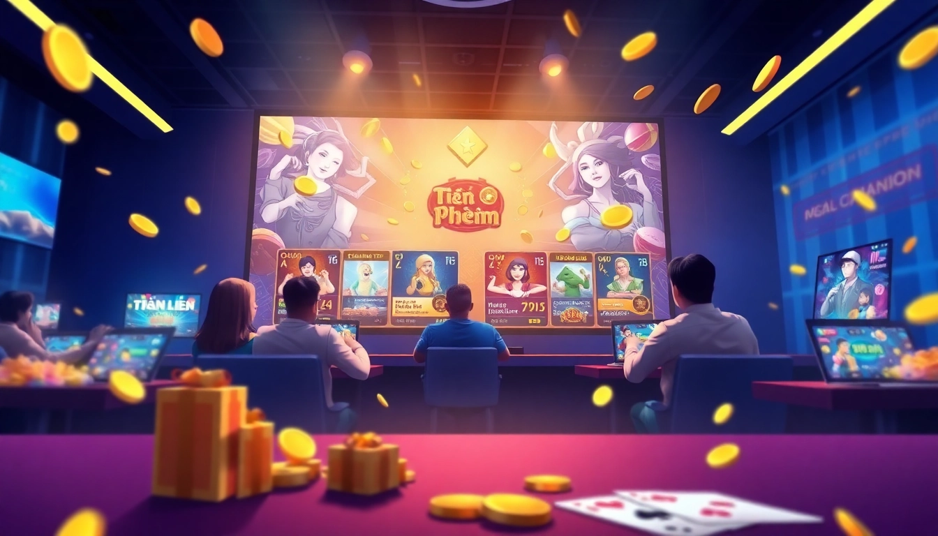 Exciting online card game experience at gamebaidoithuong.com.vc with vibrant rewards and engaging gameplay.