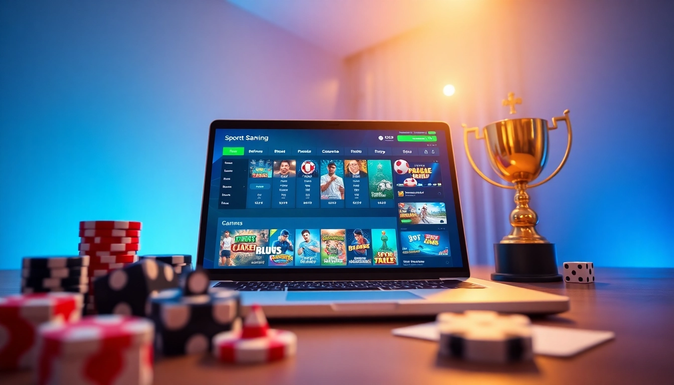 Engaging online gaming experience at vin777.gb.net showcasing sports betting and casino games.