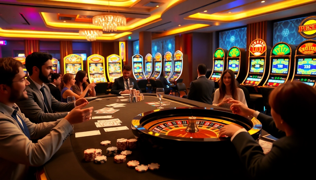 Experience thrilling gameplay at PG88 with vibrant slot machines and poker chips in action.