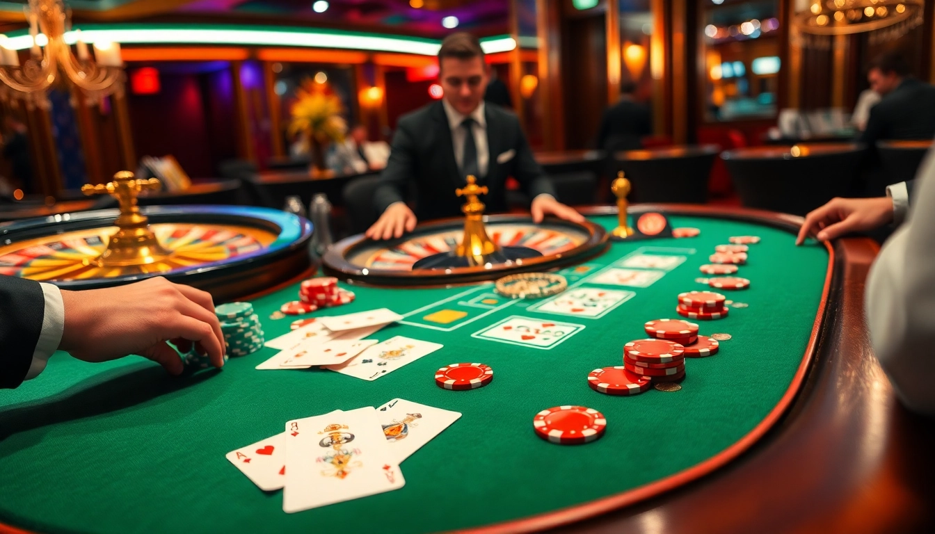 Experience high-stakes excitement at https://bet88.limited/ with vibrant poker tables and thrilling roulette action.