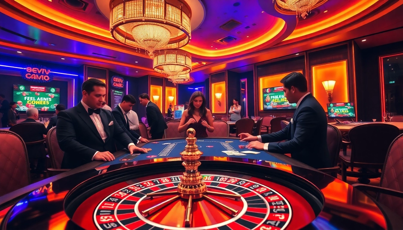 High-stakes poker players at the 88vv casino table, surrounded by vibrant chips and cards.