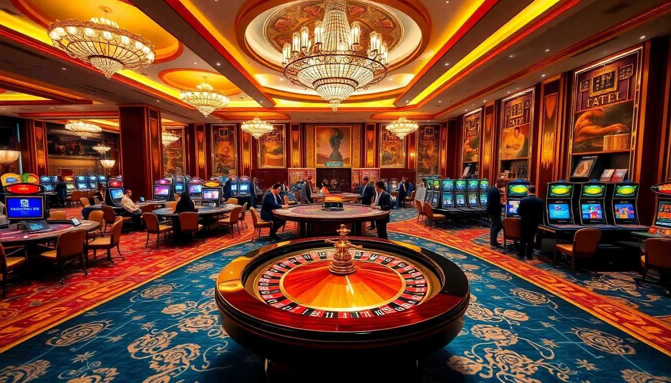 Experience the thrill at https://88vv.media/ with luxurious casino vibes, roulette, and excited gamers.