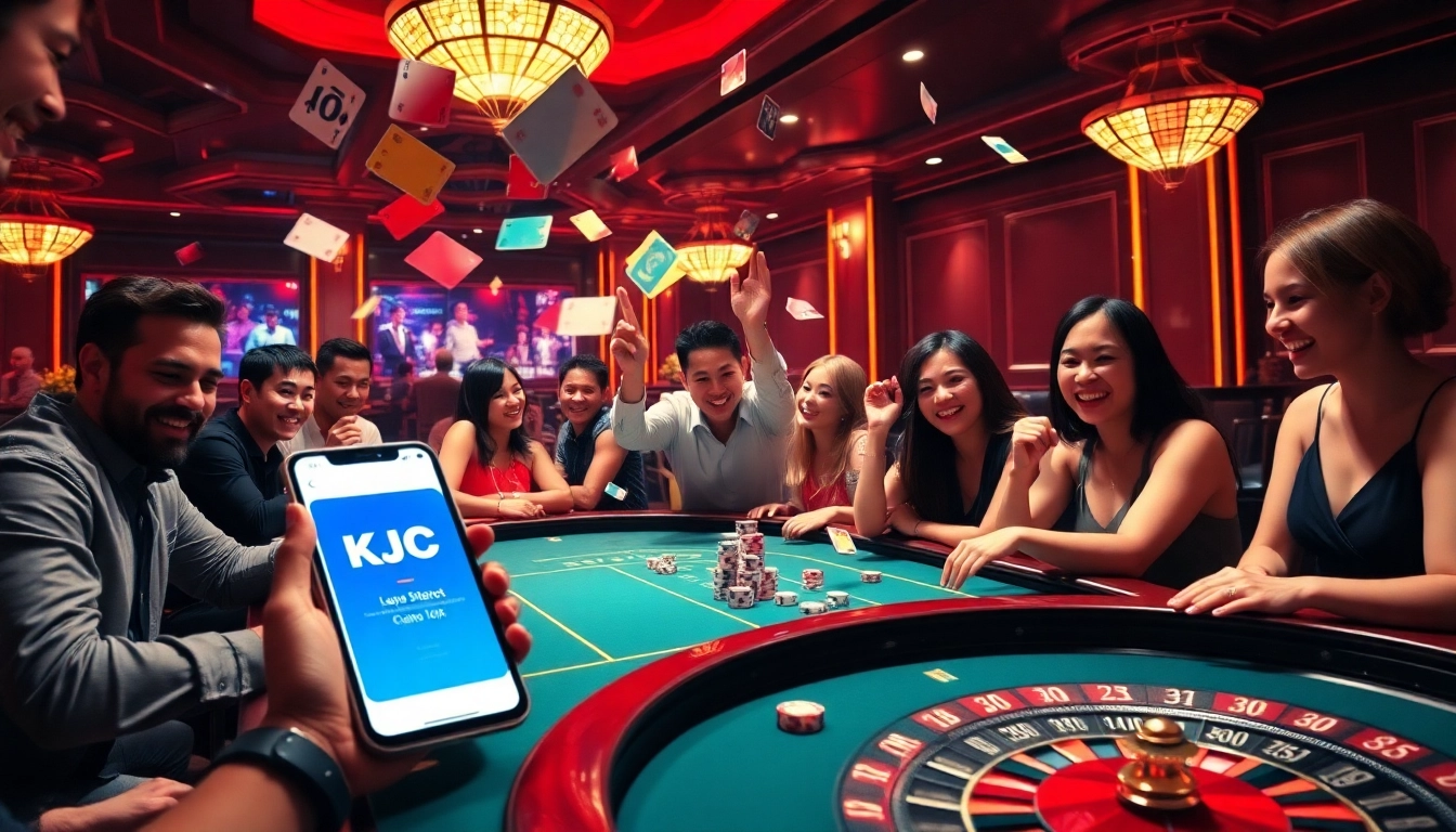 Experience the thrill of gambling with Tải app kjc for seamless gaming on the go.
