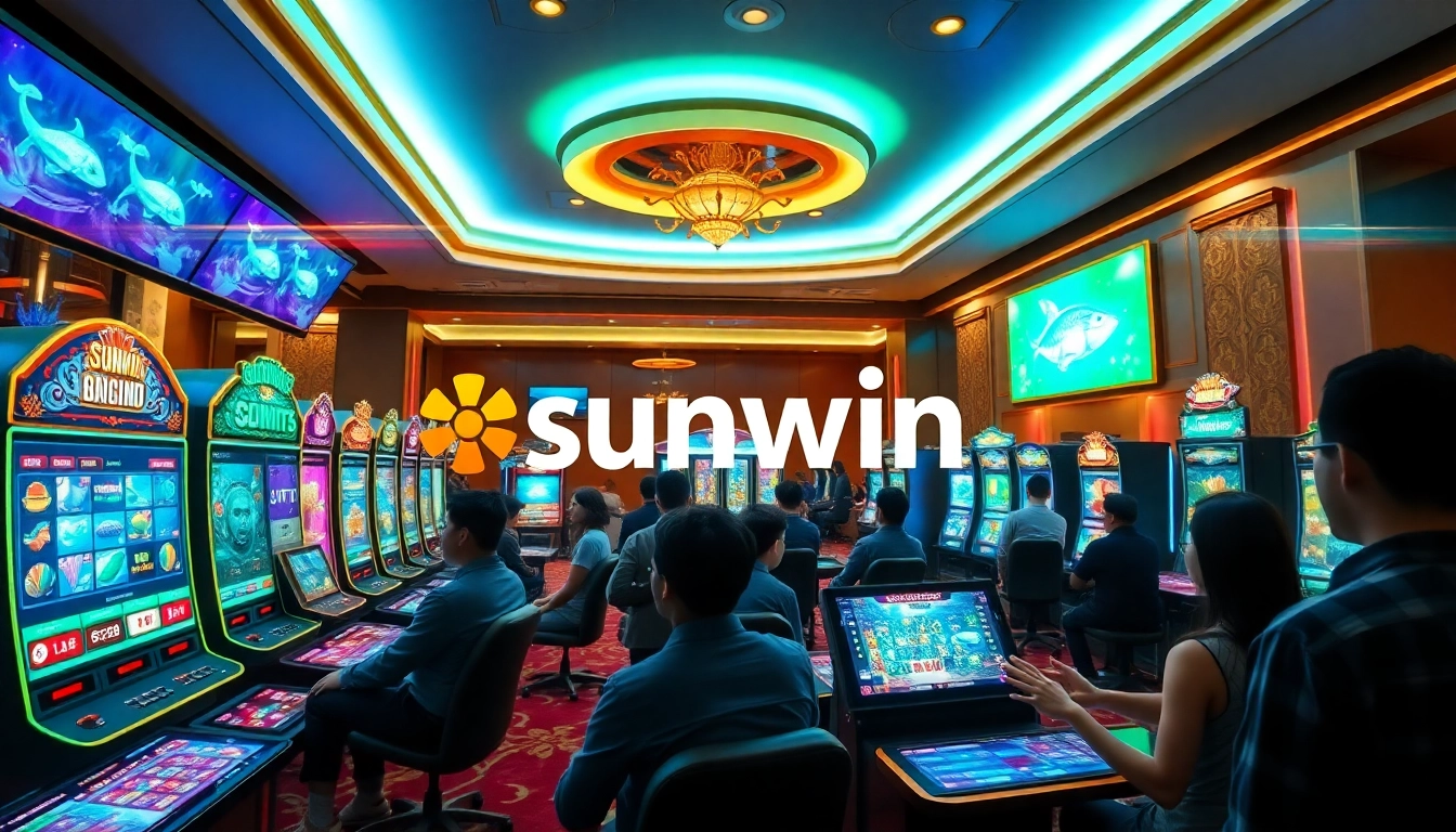 Experience sunwin's lavish online gaming ambiance with diverse games and a welcoming atmosphere.