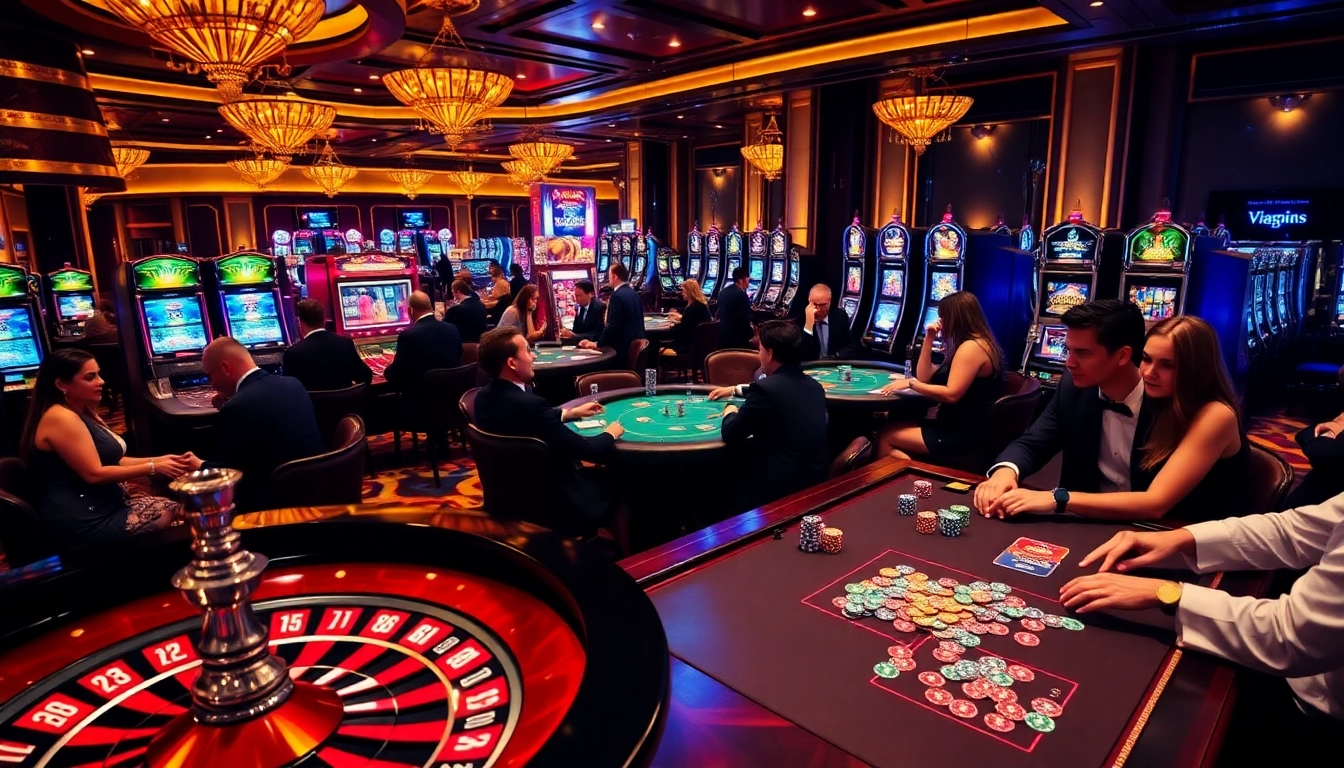 Experience casino excitement at https://vj88.online/ with vibrant gaming tables and dynamic slots.