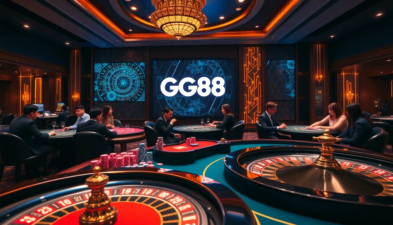 Win big at GG88.my with exciting games and engaging online betting action.