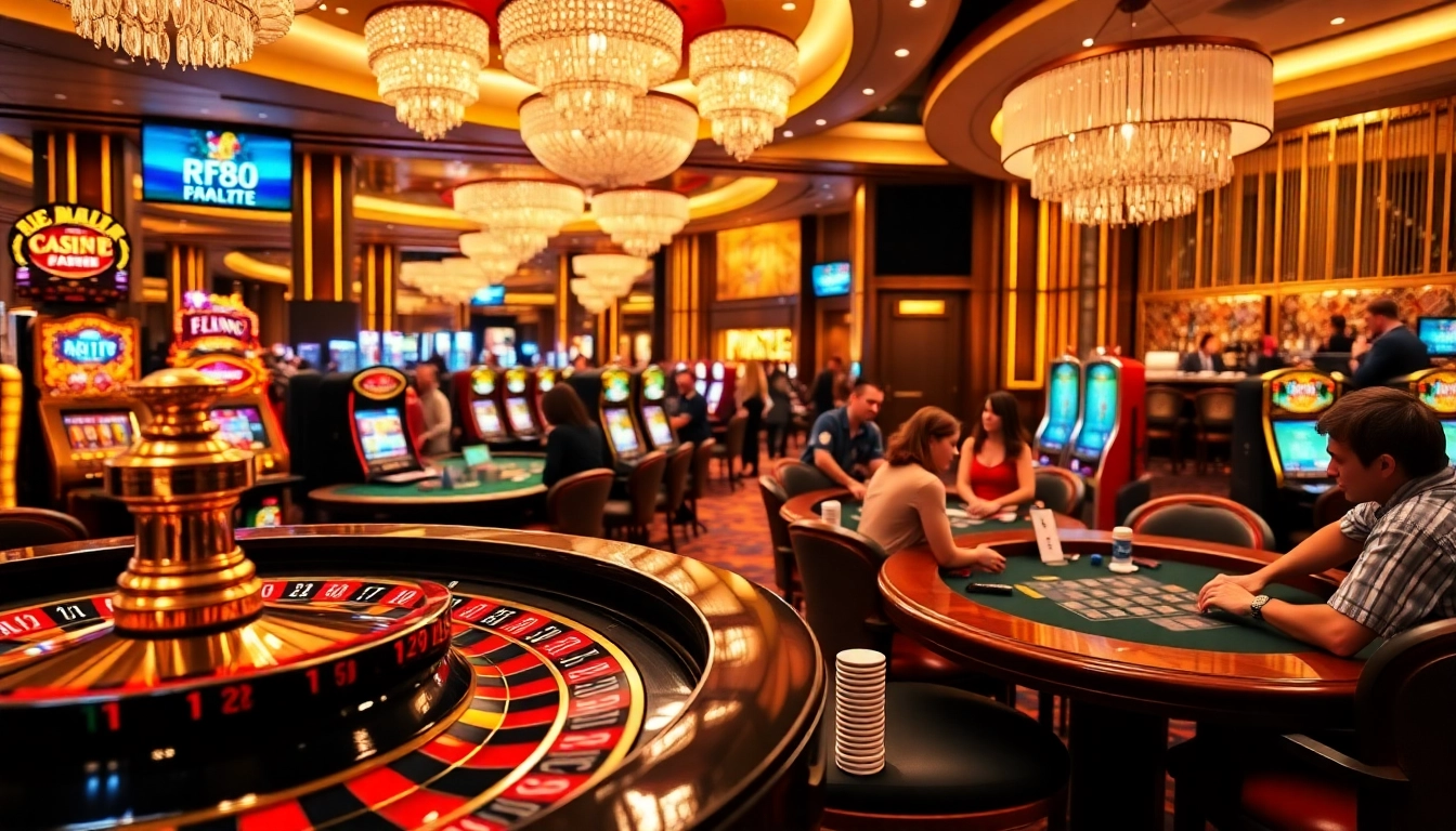 Experience the thrill of RR88 with vibrant casino games and engaging players.