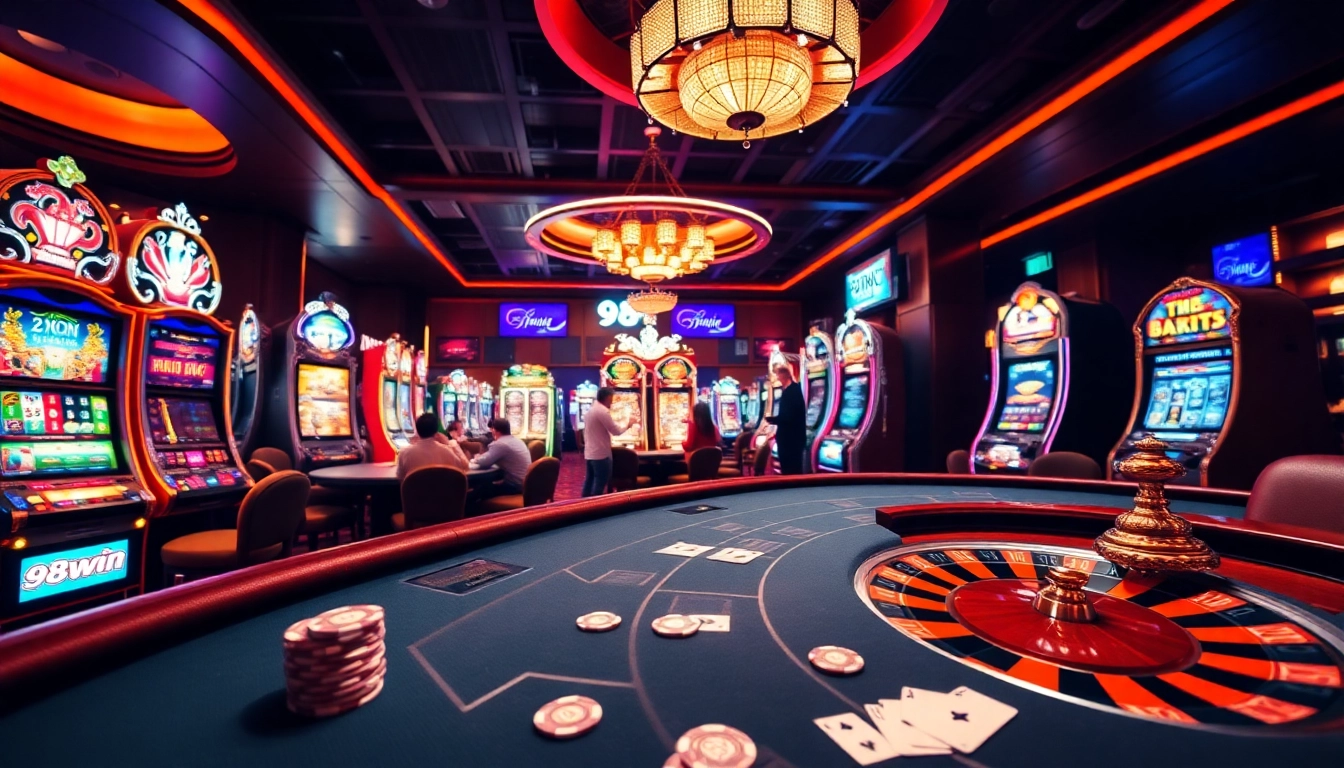 Mastering 98win: Strategic Tips for Winning Big in 2025 Casino Games
