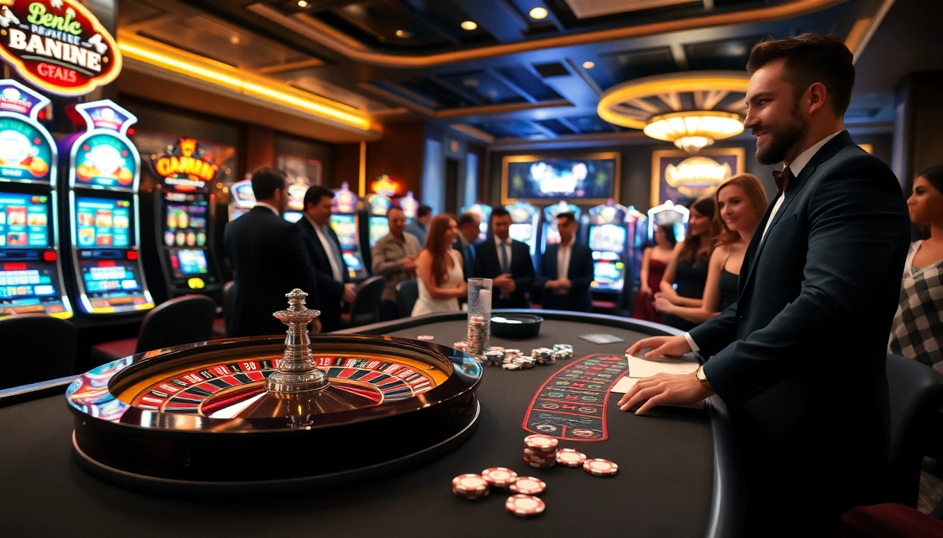 Experience thrilling gambling action at https://mk8th.net/ with vibrant casino tables and professional dealers.