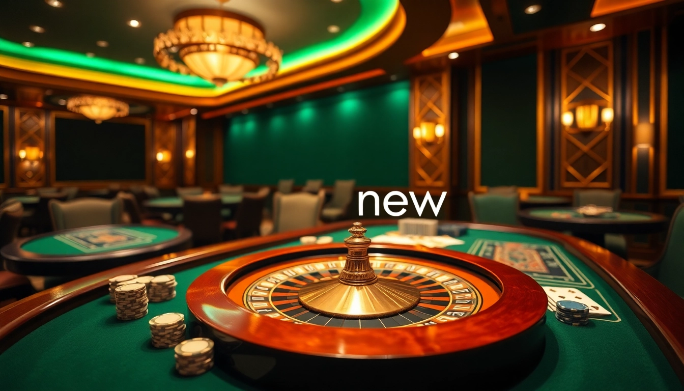 Experience an exciting game night at 888new with stunning casino visuals and strategic gameplay.