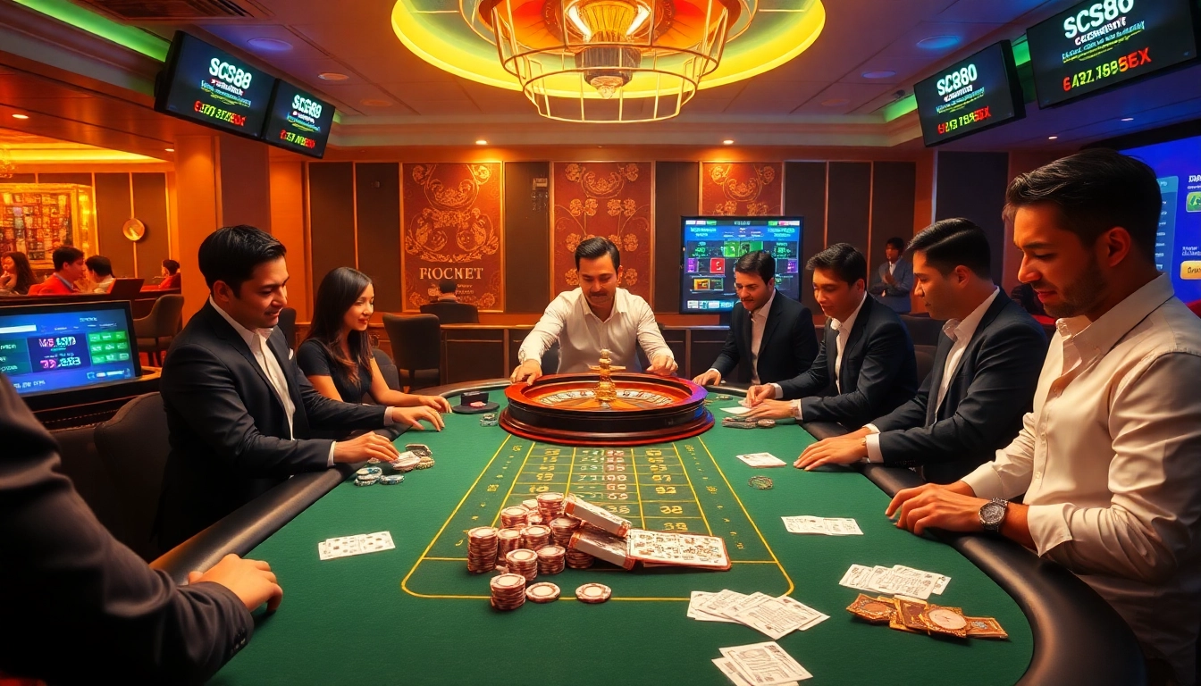 Engage in thrilling online gambling at https://sc88.bz/ with vibrant casino visuals and exciting game dynamics.