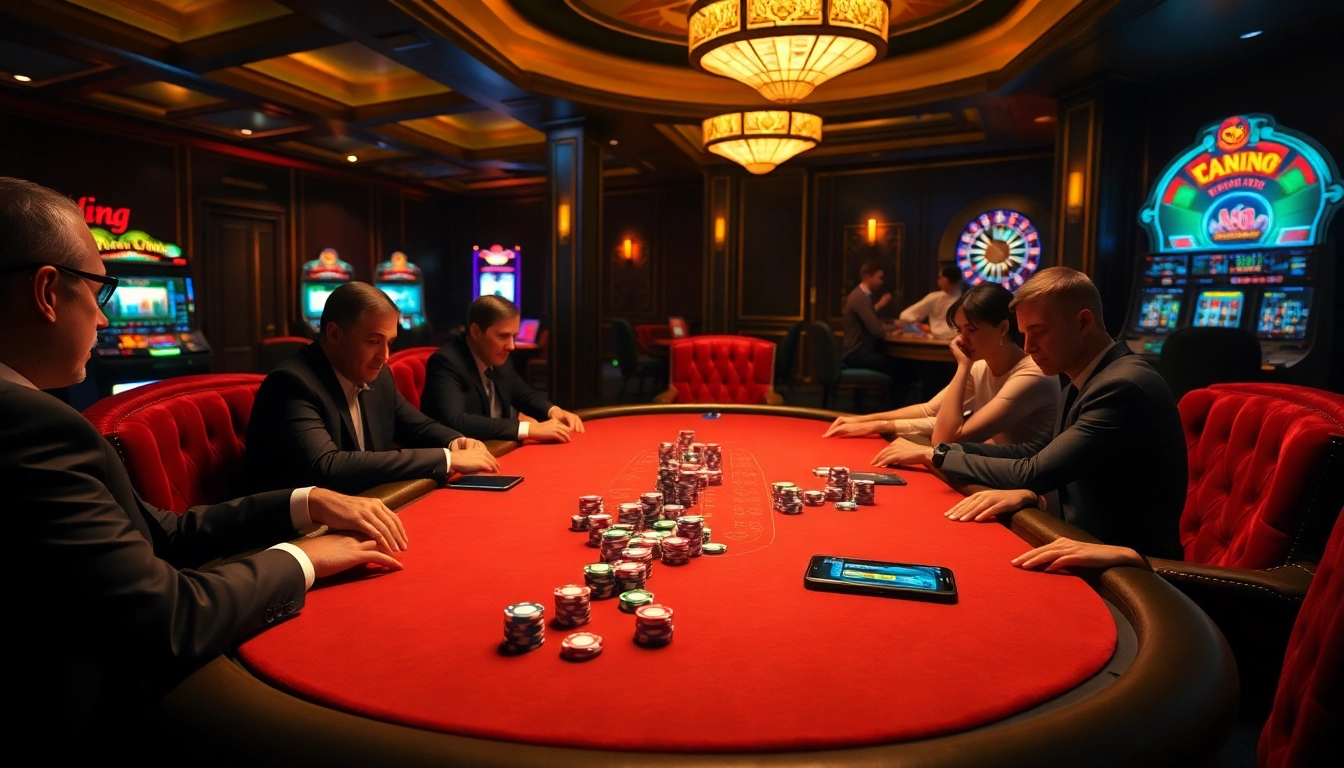 Experience the excitement of casino gaming with s8 mobile betting and poker.