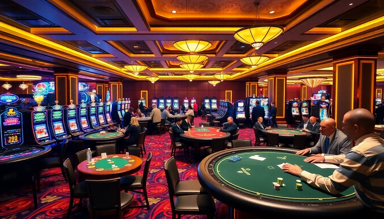 Experience high-stakes action at MB66 Casino with thrilling poker games and vibrant slot machines.