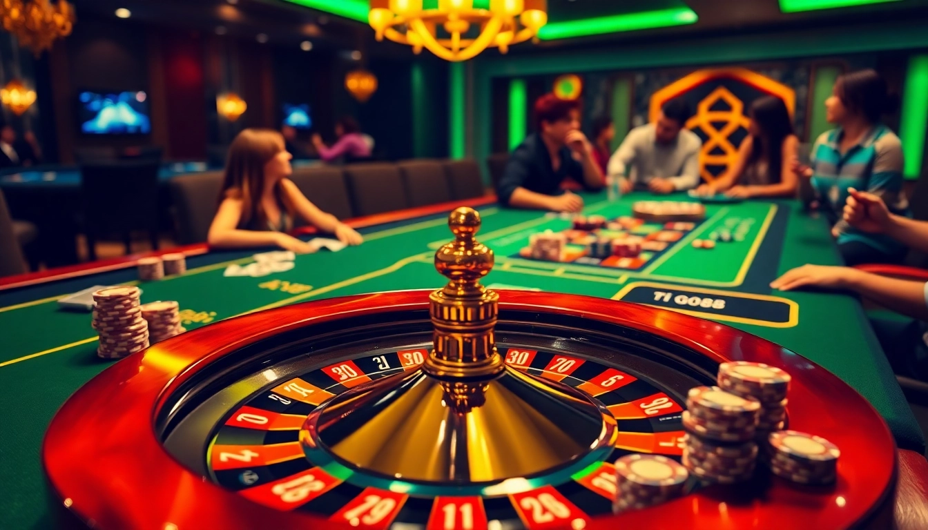 Experience the thrill of Tải GO88 with an exciting casino atmosphere and vibrant gaming elements.