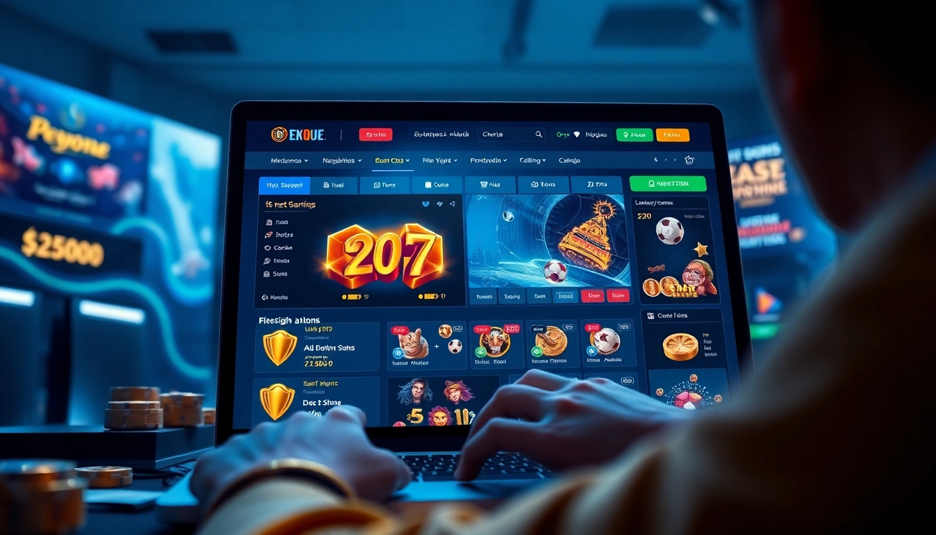 Engaging online gaming platform at stimmgewitter.org featuring exciting betting options and rewards.