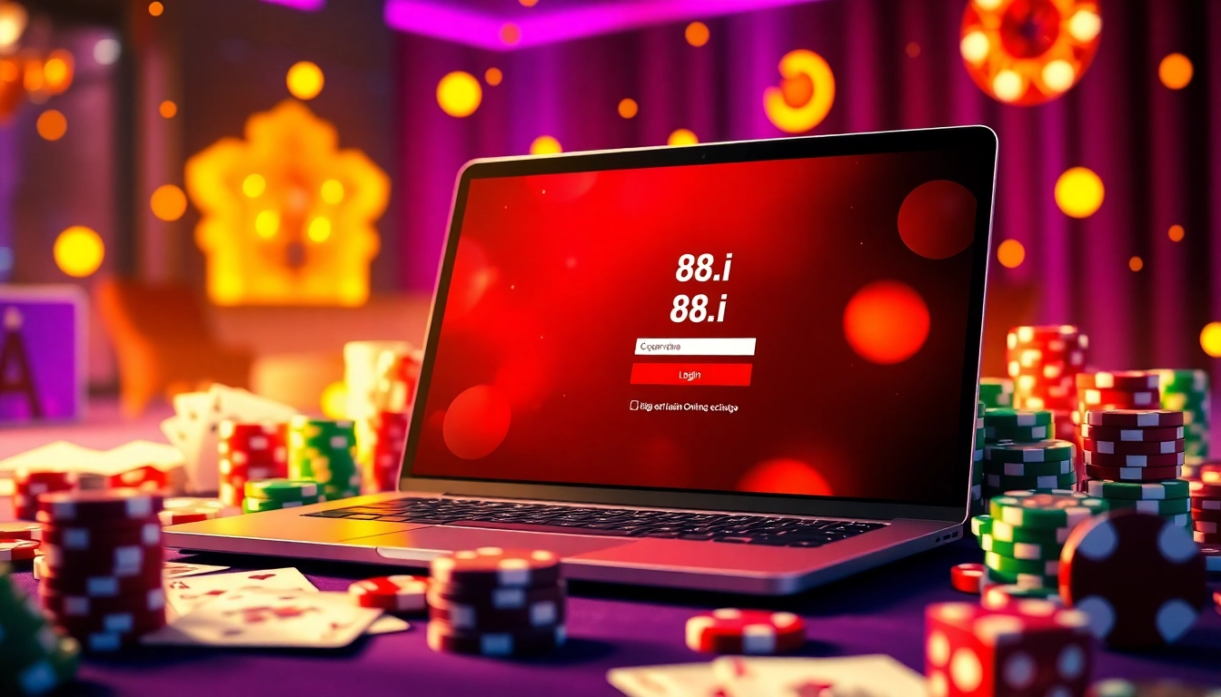Engage in the vibrant world of online gambling with 88i đăng nhập for an exciting casino experience.