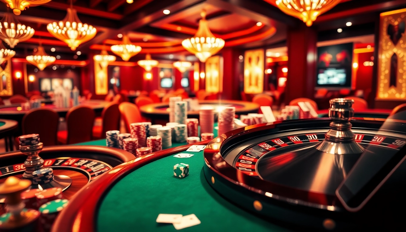 Experience the excitement of gaming at http://hrnikd.sa.com with a vibrant casino atmosphere filled with roulette wheels, poker tables, and excited players.