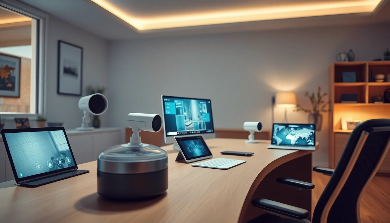 Soporte técnico para cámaras de seguridad con configuración tecnológica avanzada para la seguridad del hogar