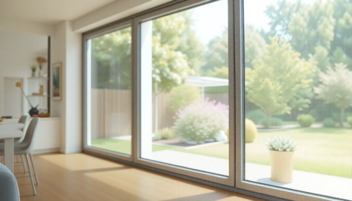 Flyscreenmaxx showcasing premium flyscreen installation in a bright home environment.
