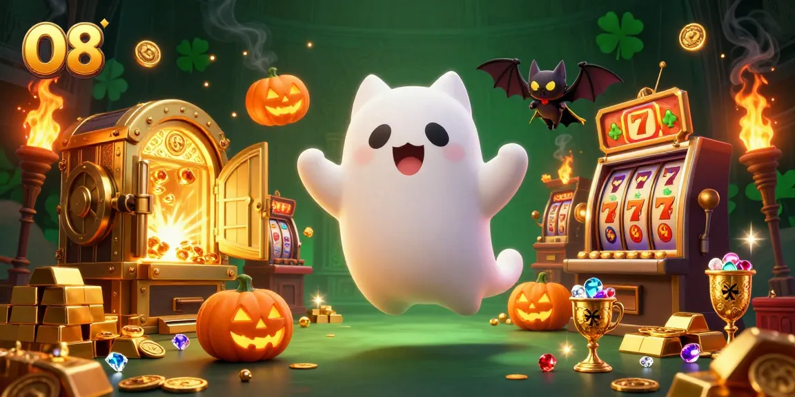O8 brings players a thrilling ghostly adventure in a dynamic casino setting.