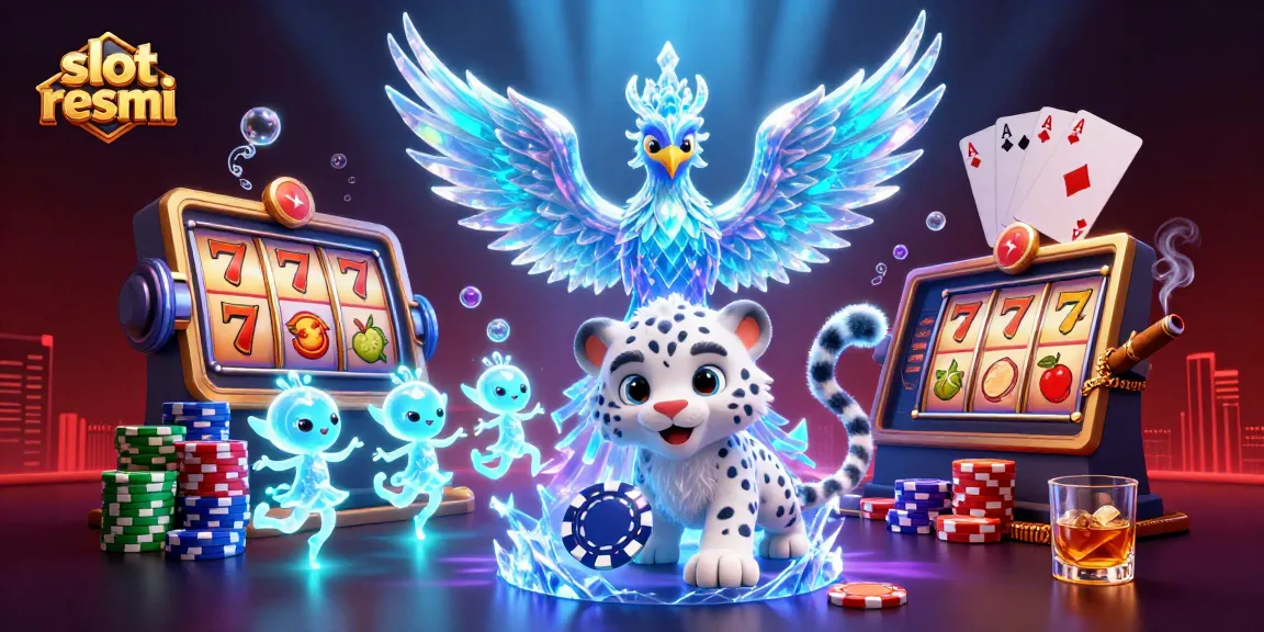 Engage in the thrilling world of slot resmi with visually dynamic characters and vibrant game elements.