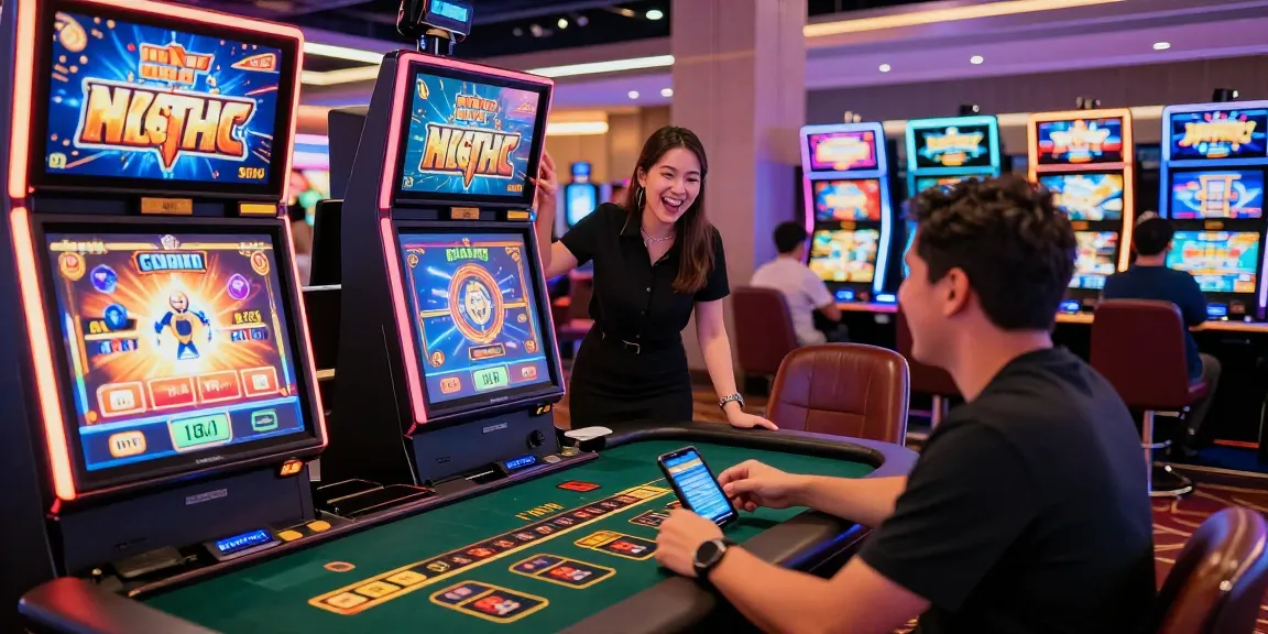 Players enjoying the latest online games at modern credit card casinos, showcasing the vibrant atmosphere of https://ieee.org.uk gaming.